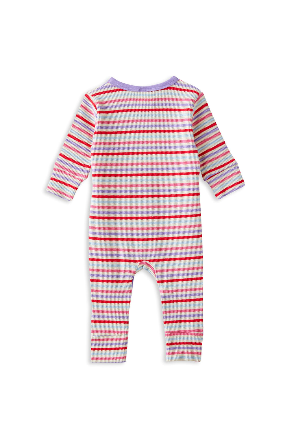 Jellybean Waffle Romper