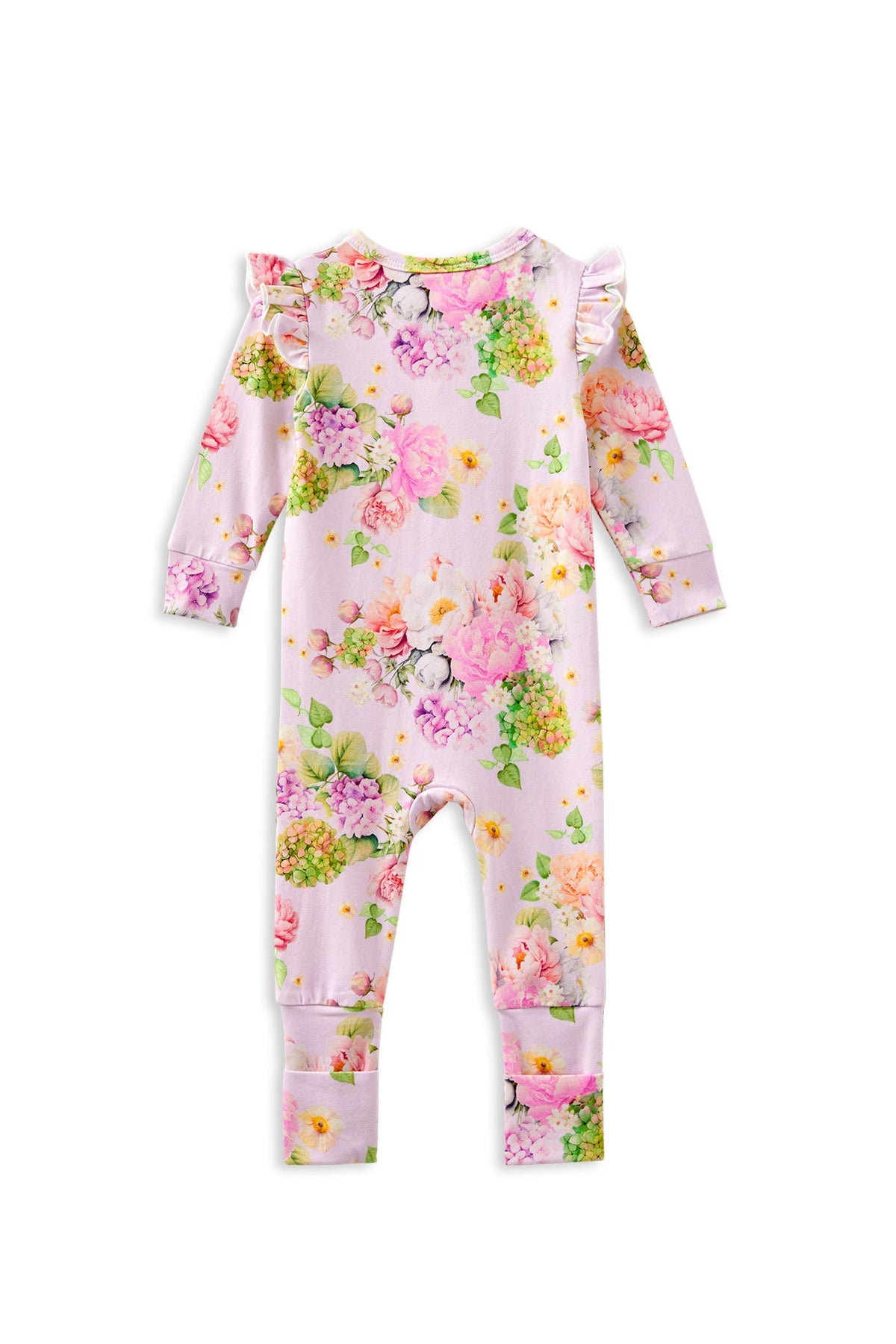 Lily Belle Zip Romper