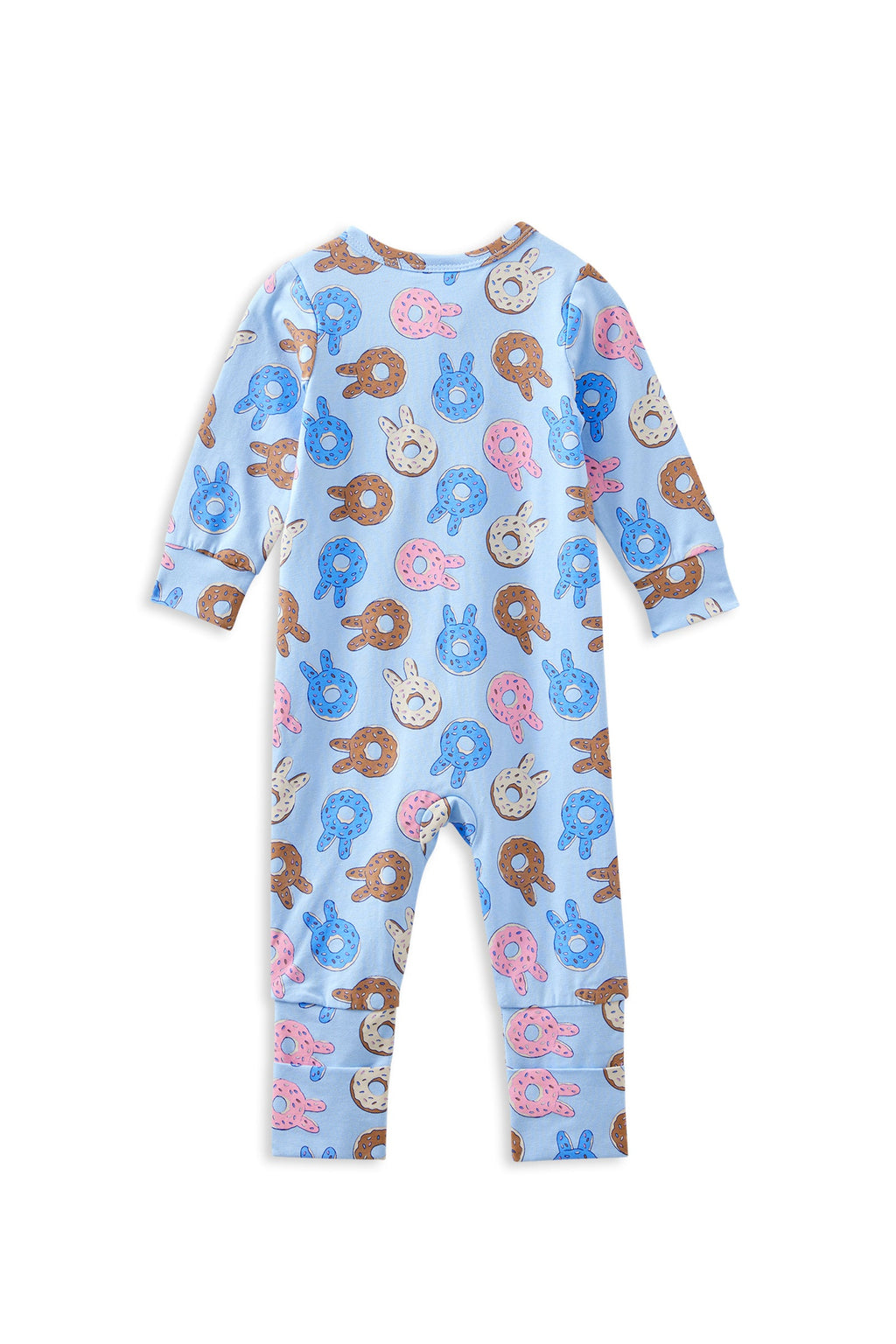 Donut Bunny Zip Romper