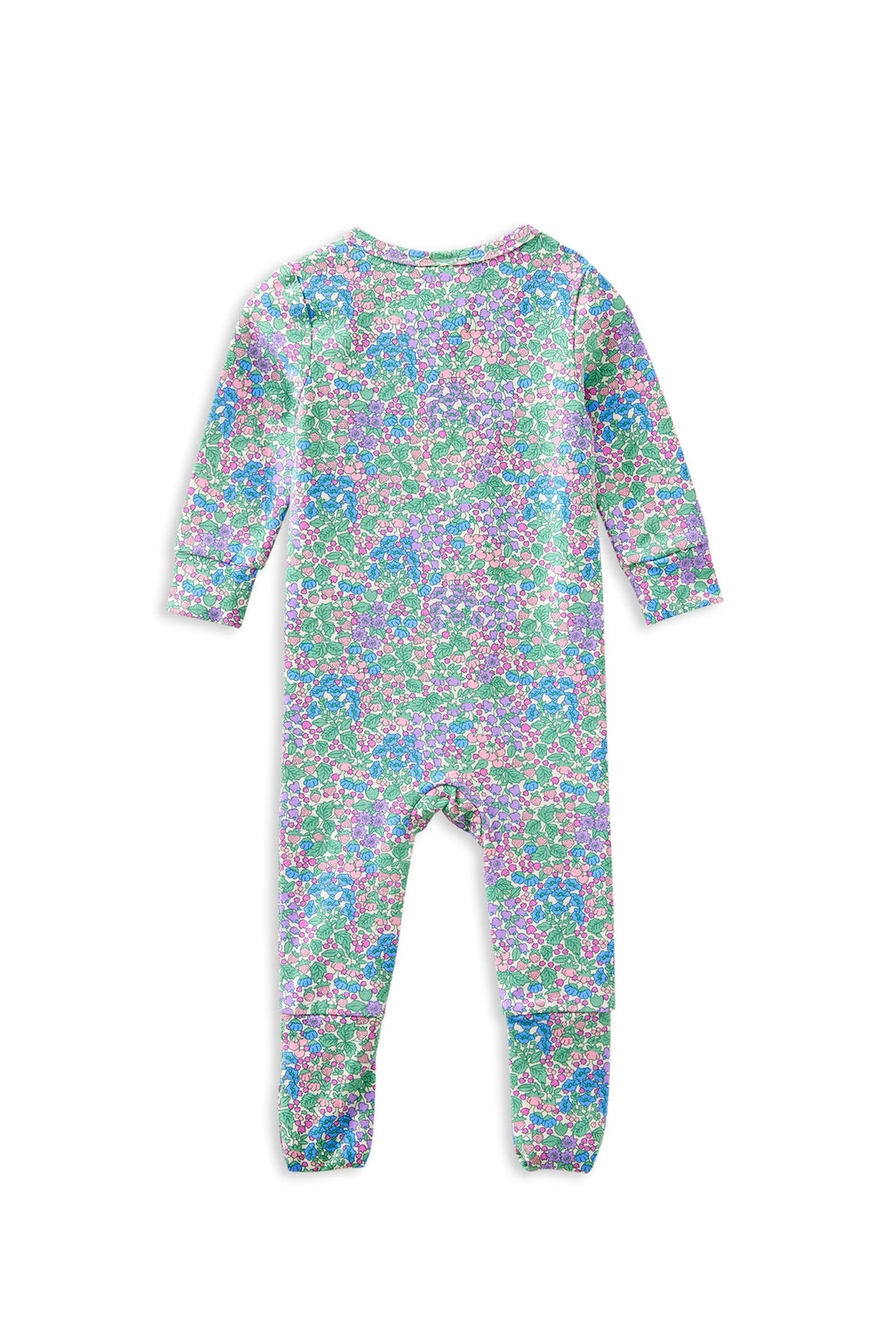 Forget Me Not Zip Romper