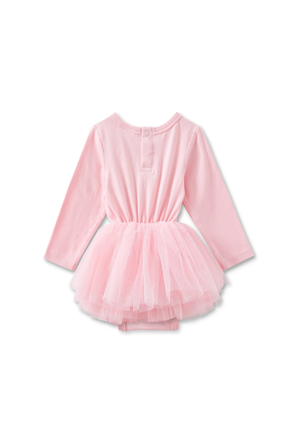 Bunny Kisses Baby Tutu Dress