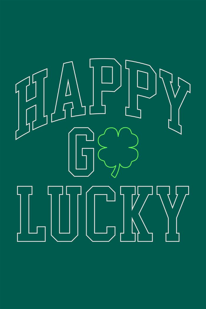 Happy Go Lucky Tee - Baby