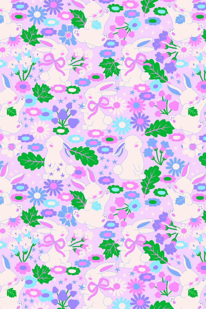 Bunny & the Blossoms Zip Romper