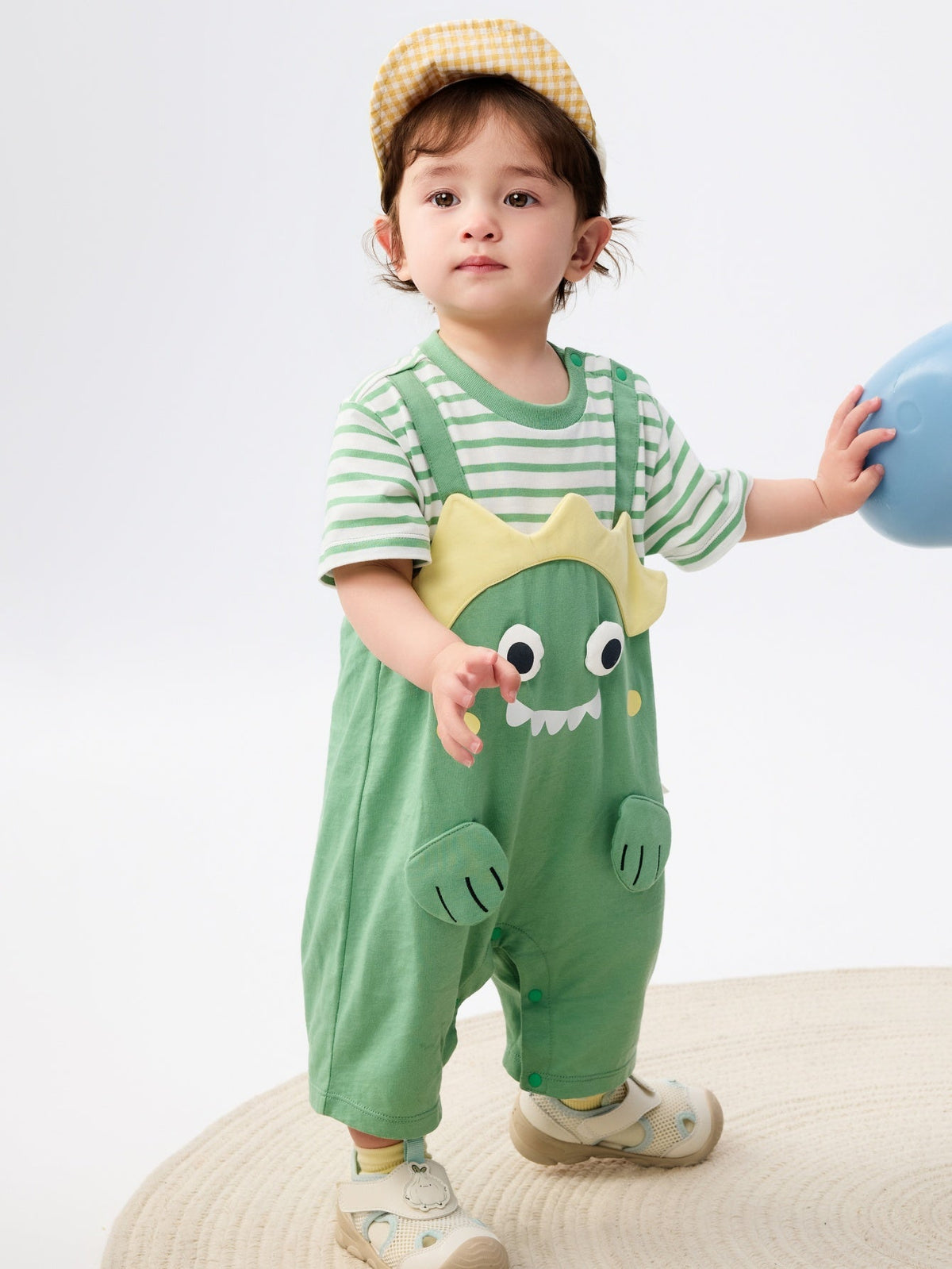 Baby Unisex Knit Jumpsuit
