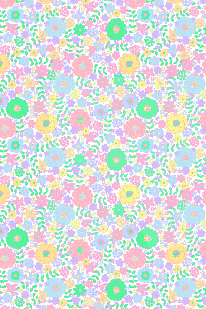 Pastel Garden Swing Tee