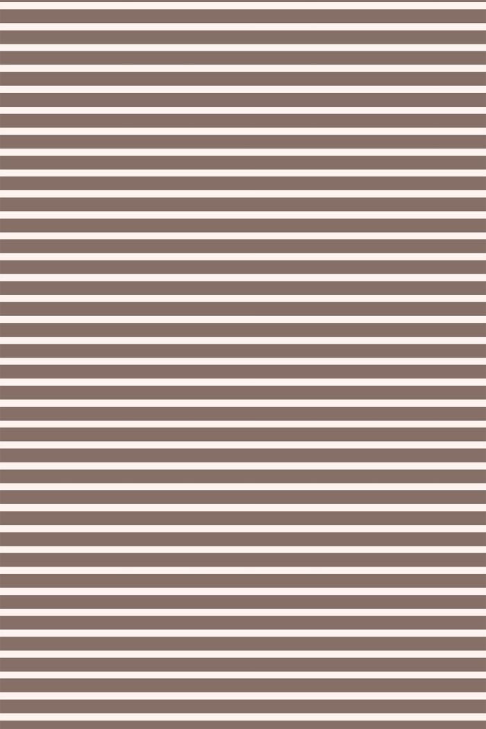 Latte Stripe Bubbysuit