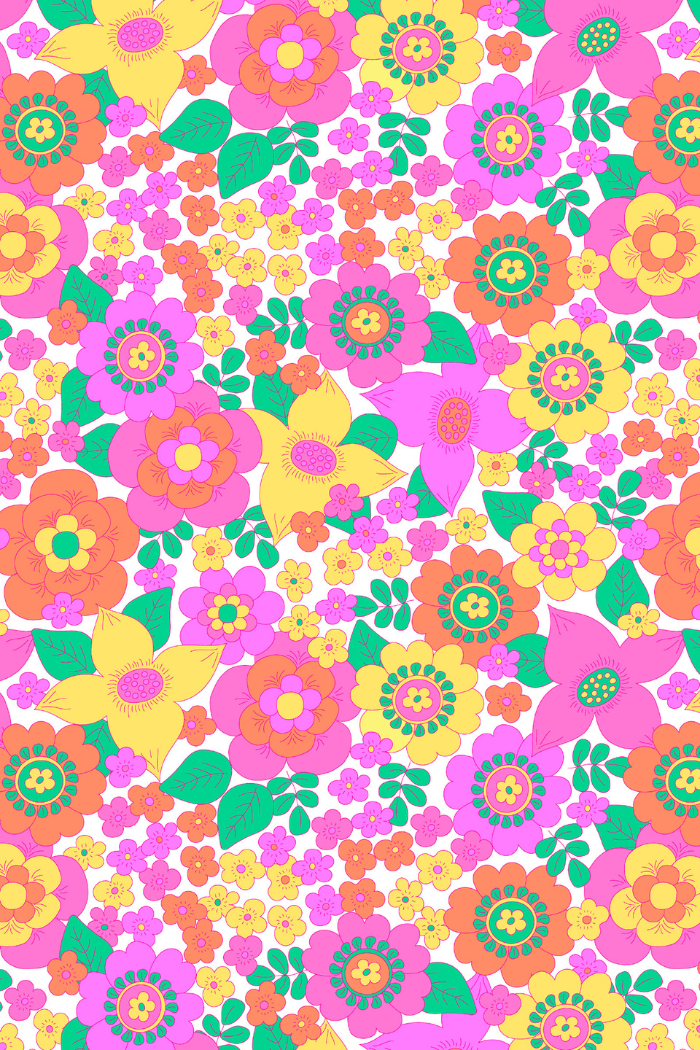 Groovy Garden Swing Tee