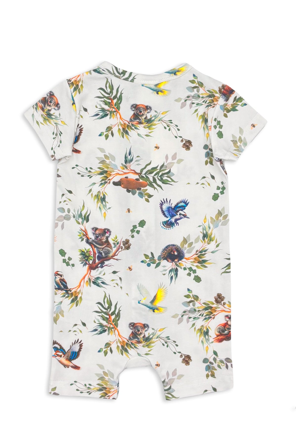 Gumnut Zip Romper