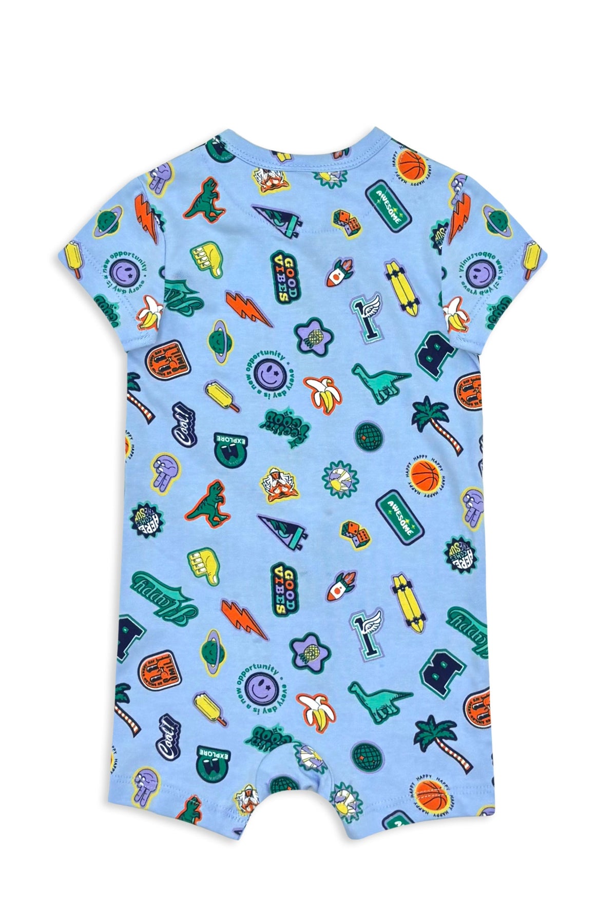 Happy Zip Romper