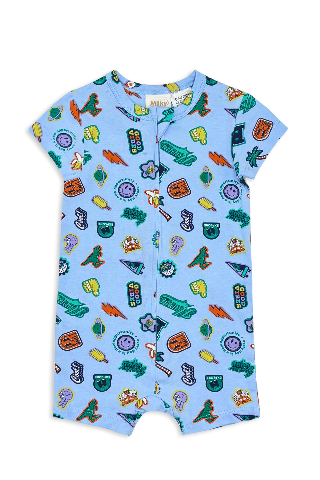 Happy Zip Romper