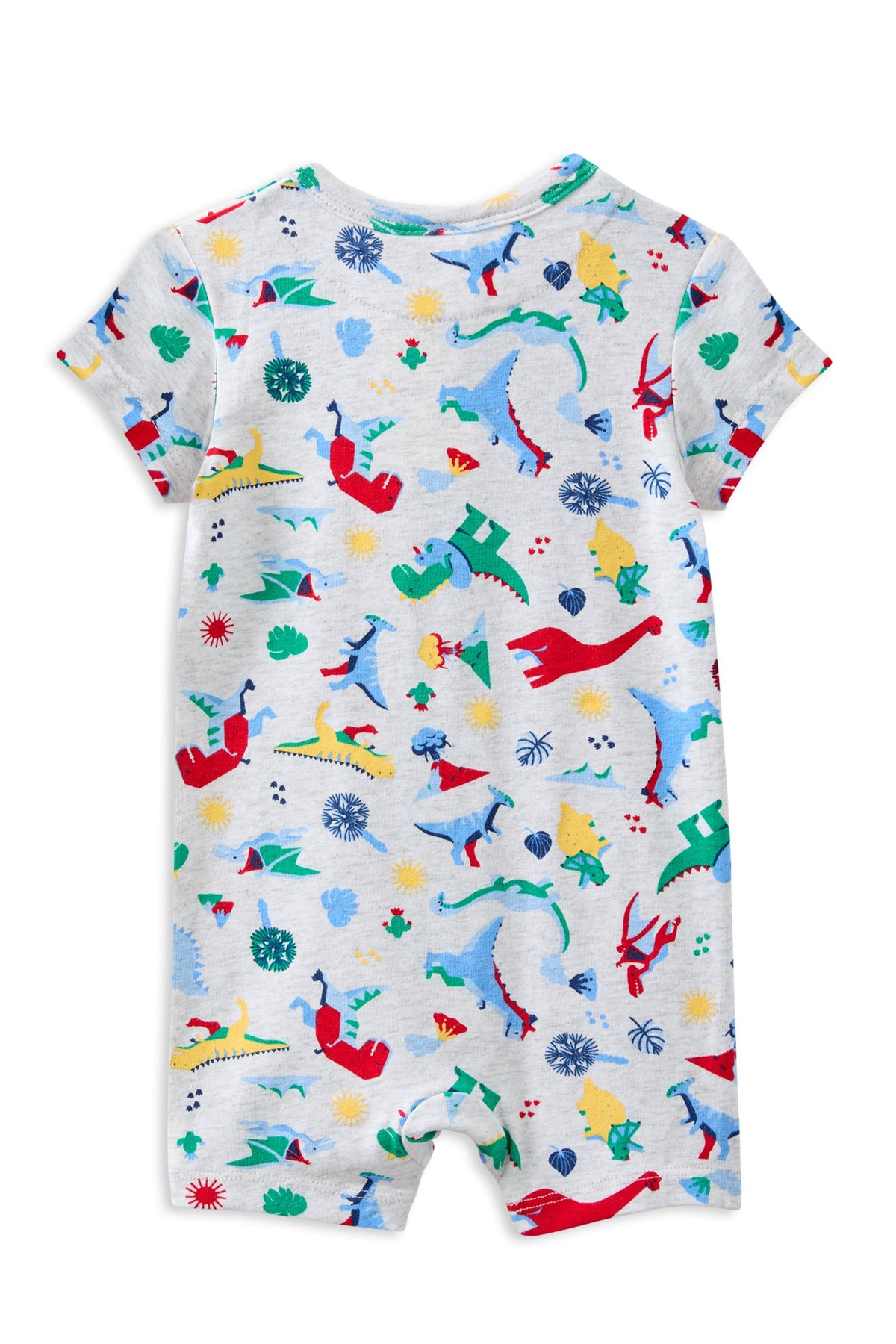 Dinosaur Zip Romper