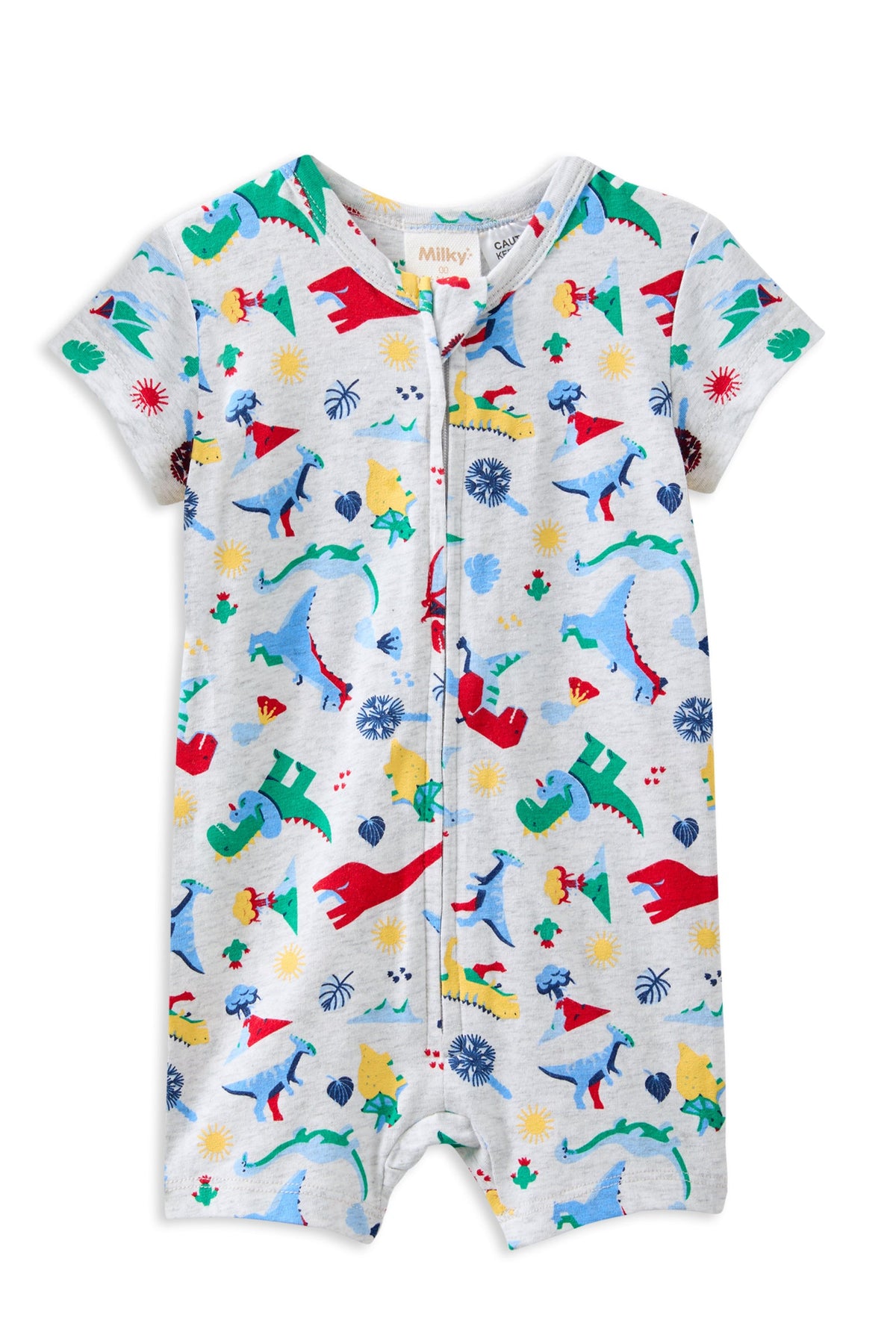 Dinosaur Zip Romper