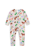 Lucky Charm Zip Romper