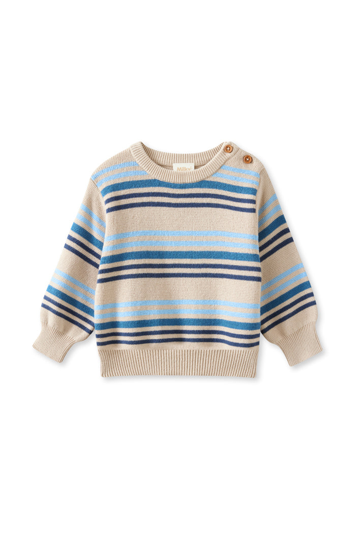 Clancy Stripe Jumper - Baby