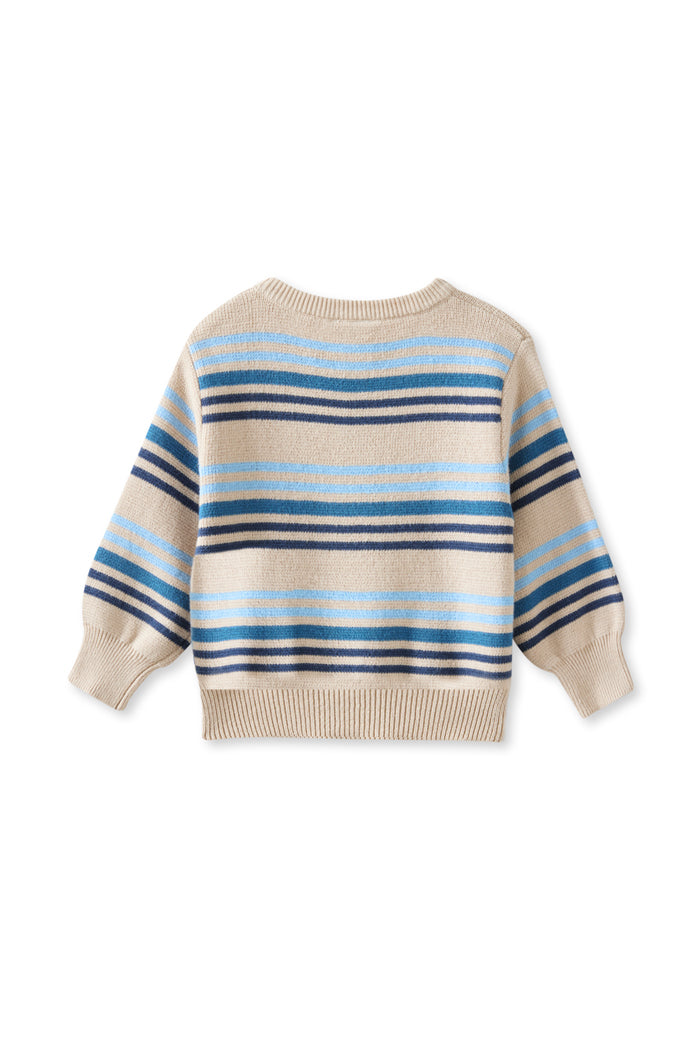 Clancy Stripe Jumper - Baby