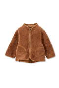 Sherpa Jacket Baby - Teddy