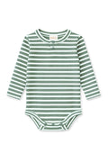 Fern Stripe Bubbysuit