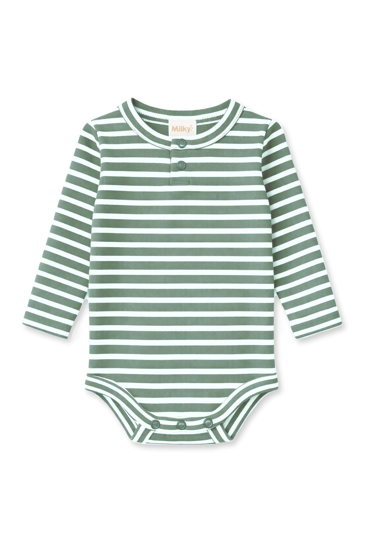 Fern Stripe Bubbysuit
