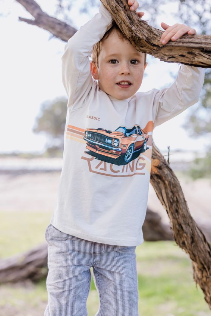 Retro Racer Tee