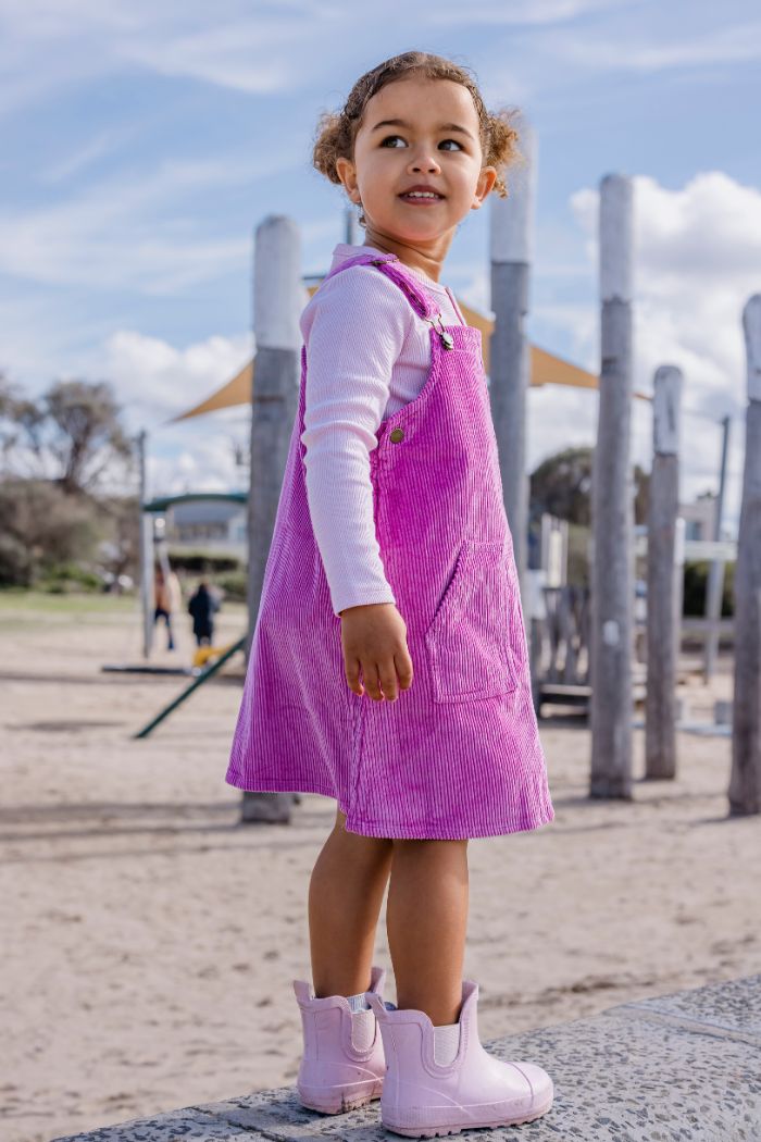 Pinny Pop Dress - Baby