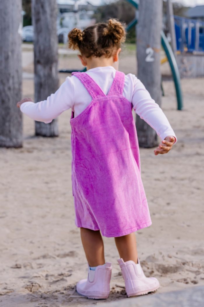 Pinny Pop Dress - Baby