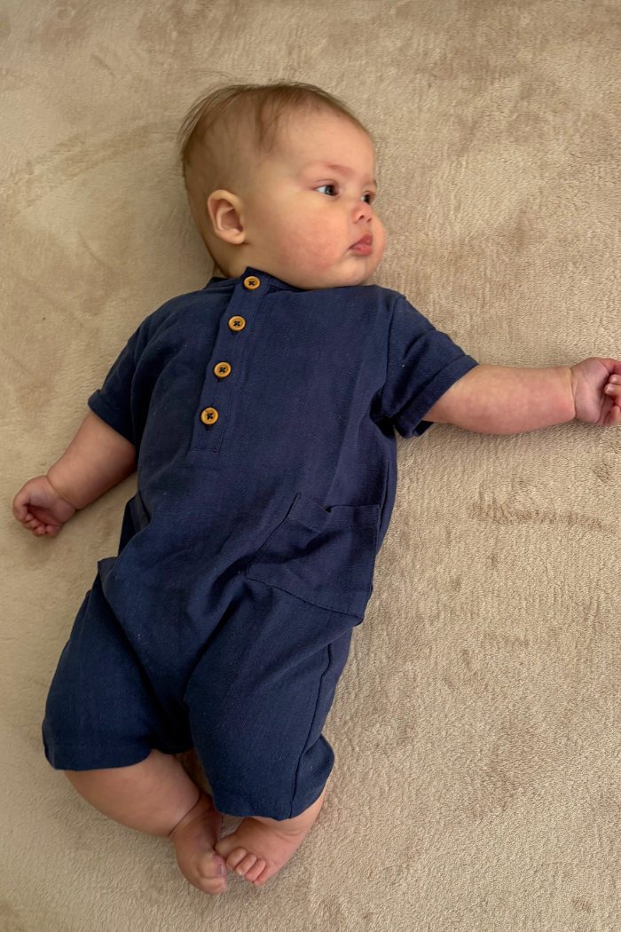 Linen Romper