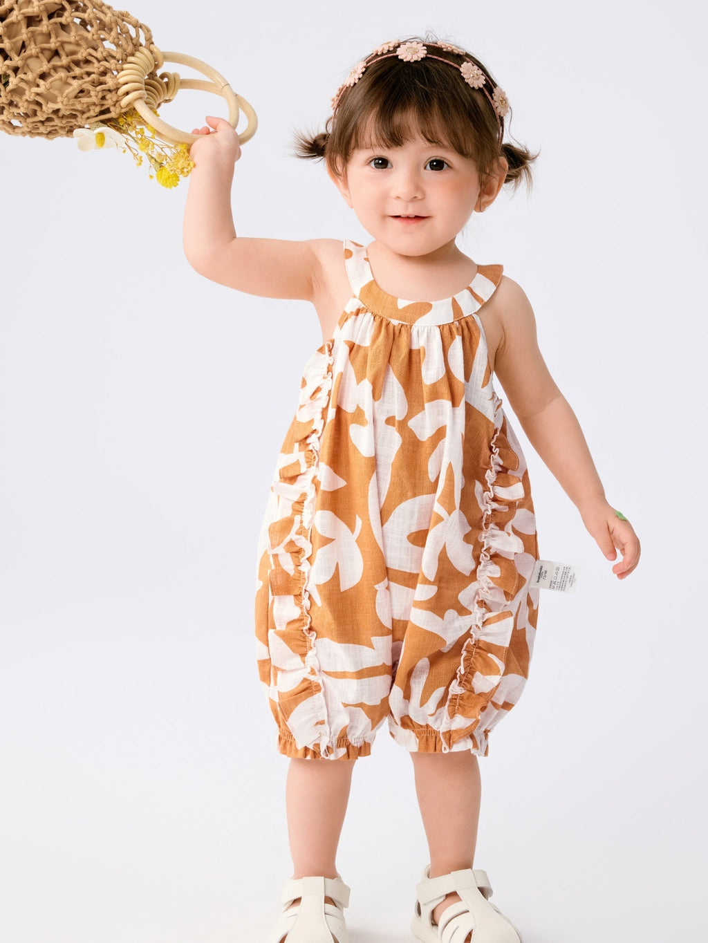 balabala Baby Girl Outerwear Jumpsuits