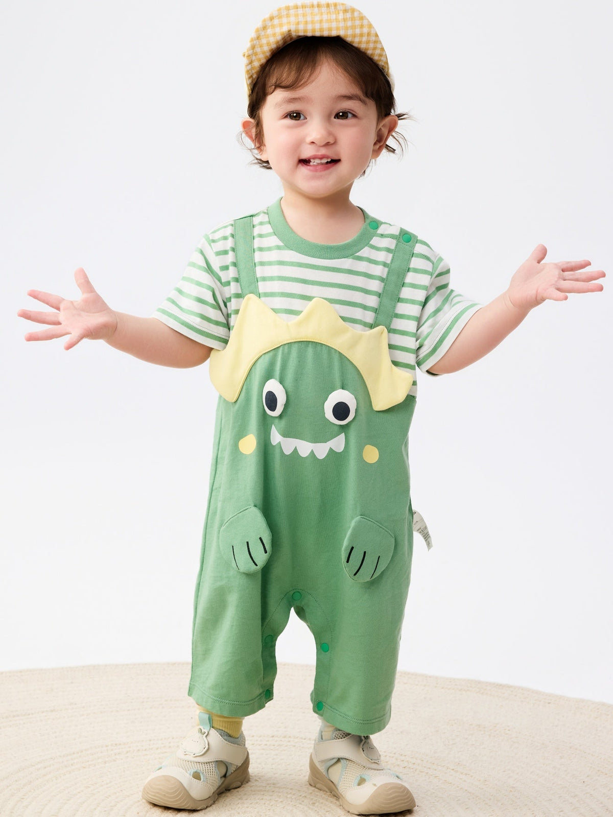 Baby Unisex Knit Jumpsuit