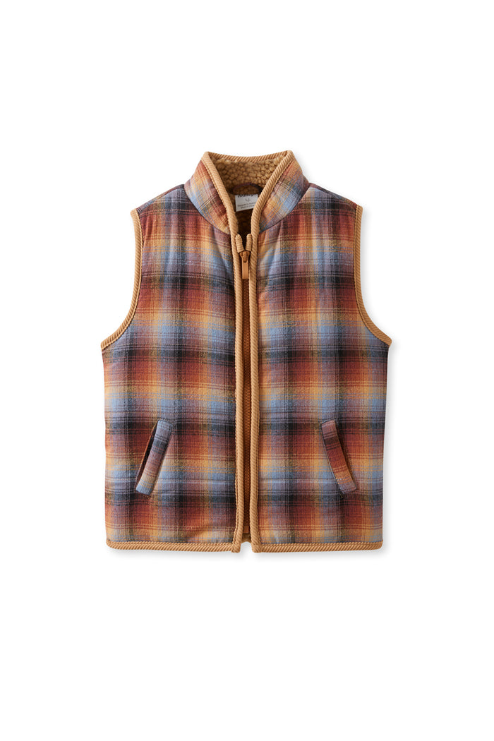 Fitzroy Check Vest