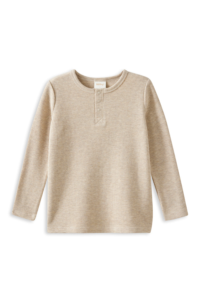 Drift Waffle Henley