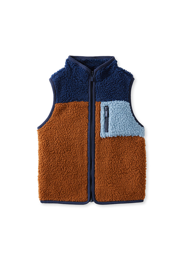 Ranger Sherpa Vest - Ink