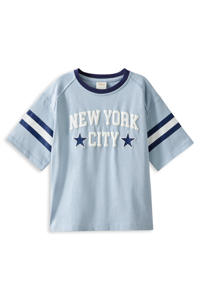 New York Tee - Blue