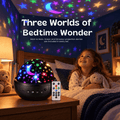 TibaToes™ StarryGlow Projector Night Light