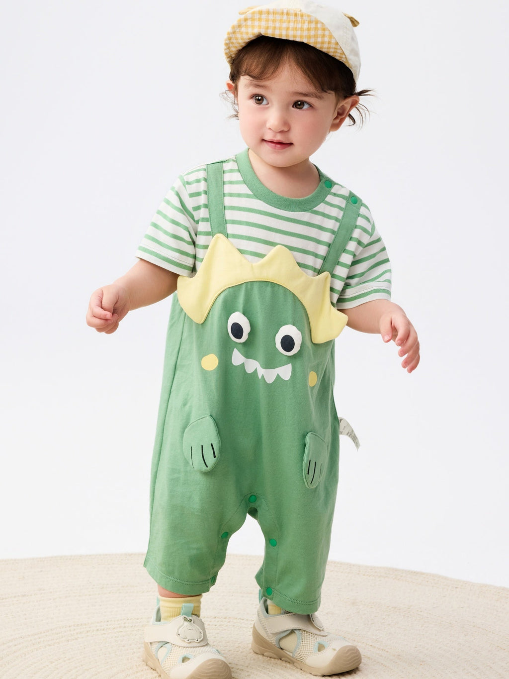 Baby Unisex Knit Jumpsuit