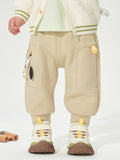 2025 Spring New Boy Baby Knitted Trousers