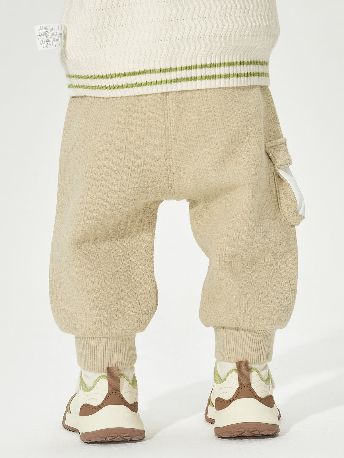 2025 Spring New Boy Baby Knitted Trousers