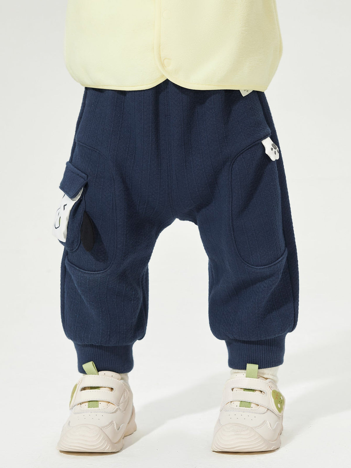 2025 Spring New Boy Baby Knitted Trousers