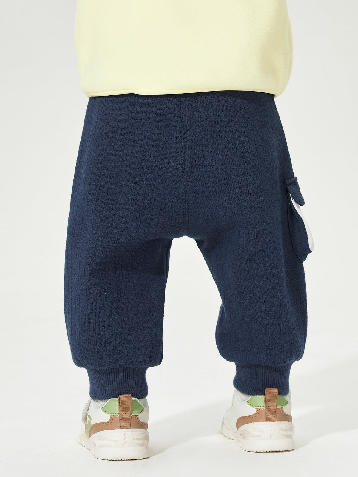 2025 Spring New Boy Baby Knitted Trousers