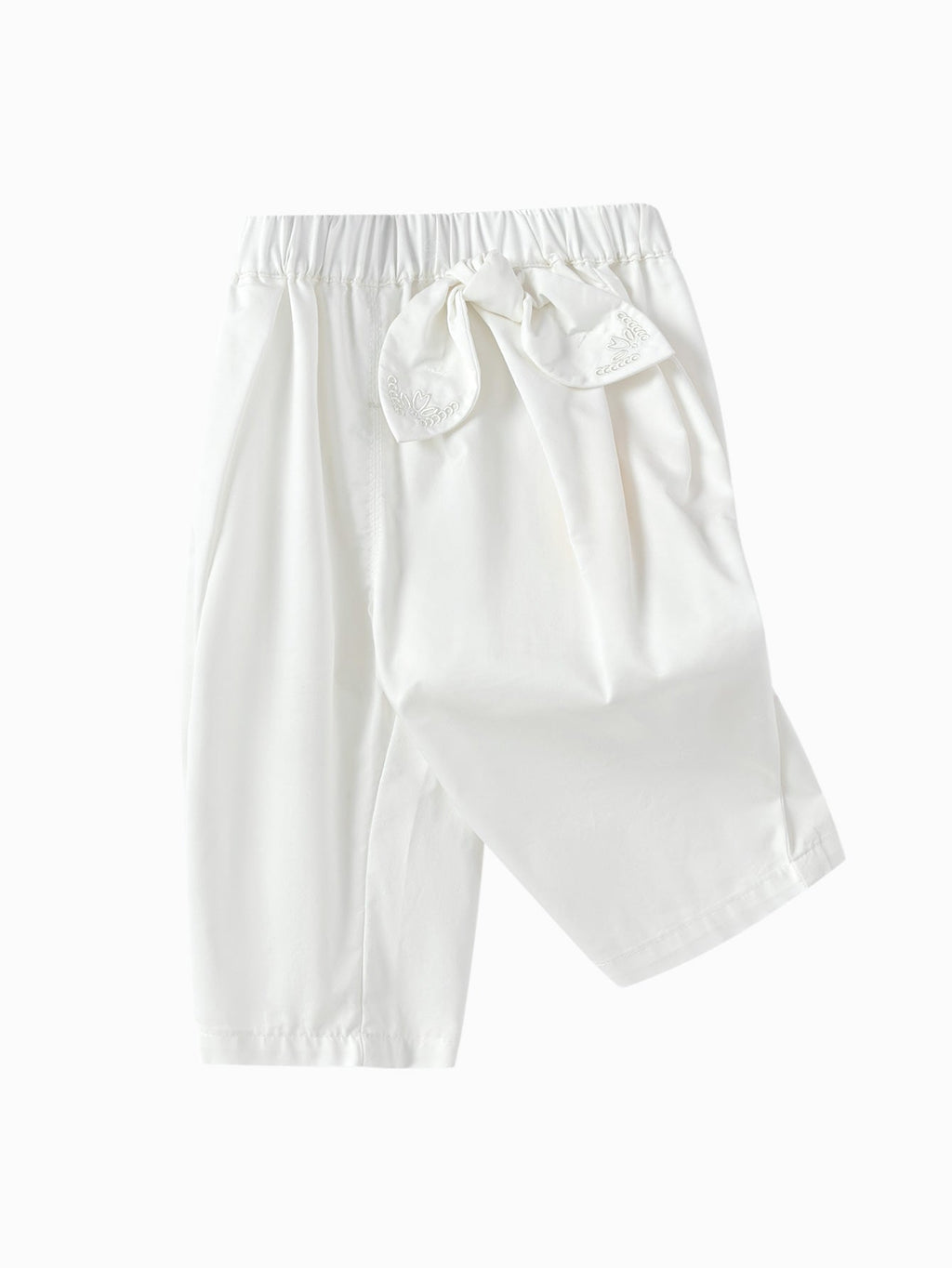 Baby Girl Woven Trousers