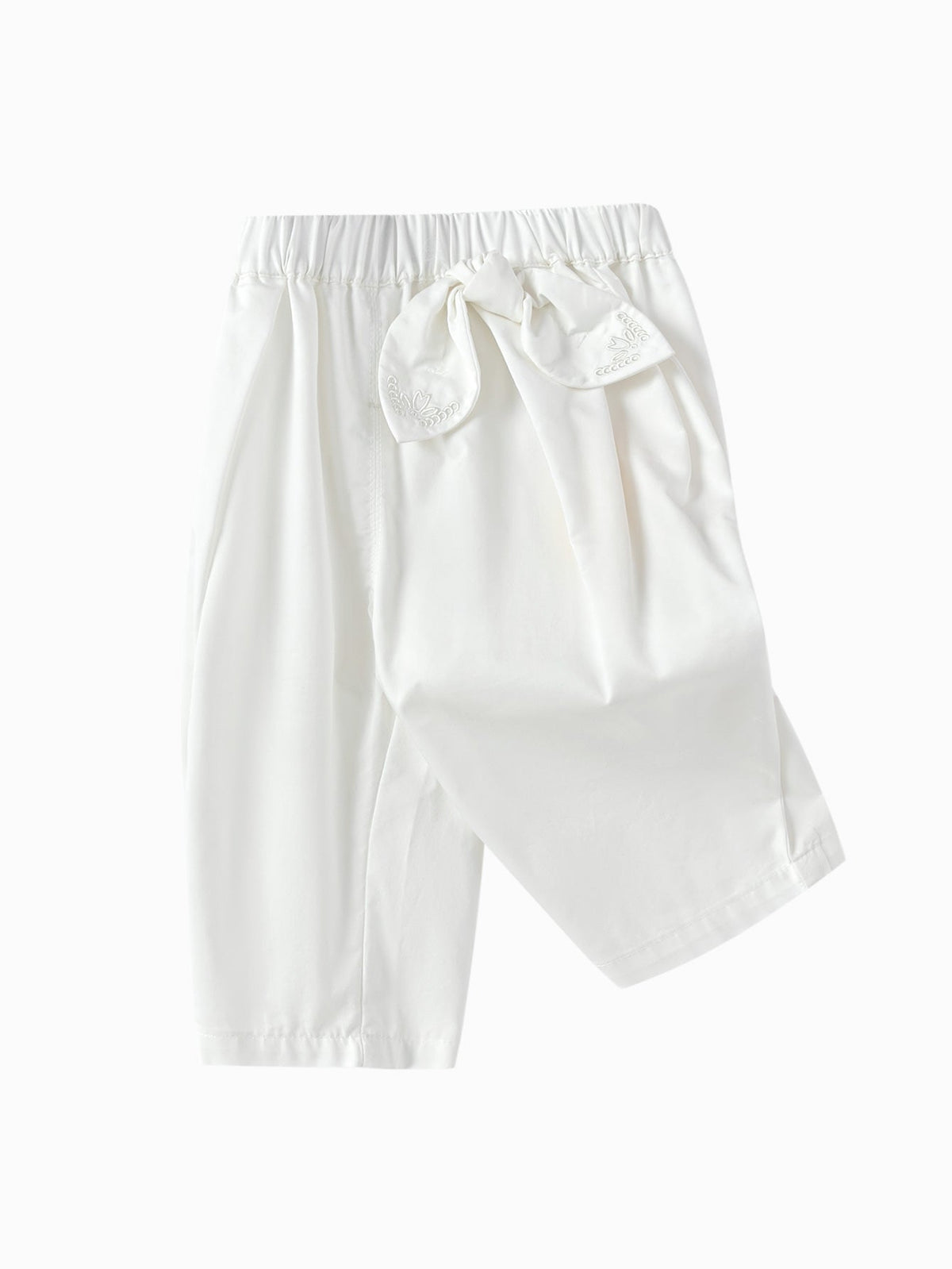 Baby Girl Woven Trousers
