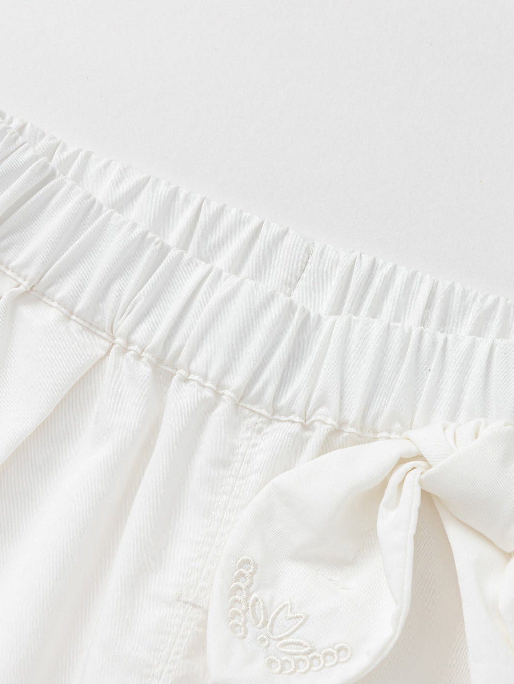 Baby Girl Woven Trousers