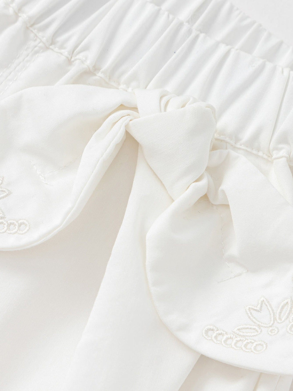 Baby Girl Woven Trousers