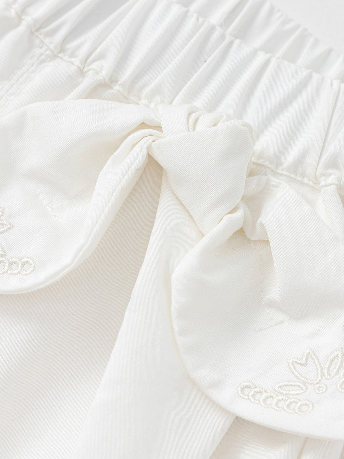 Baby Girl Woven Trousers