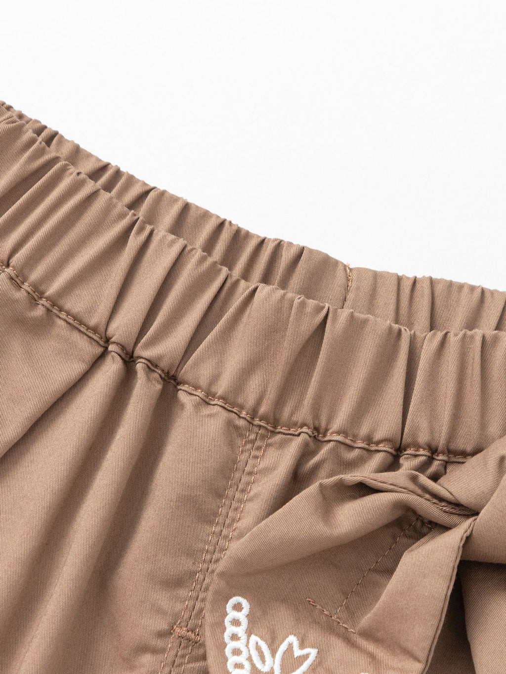 Baby Girl Woven Trousers