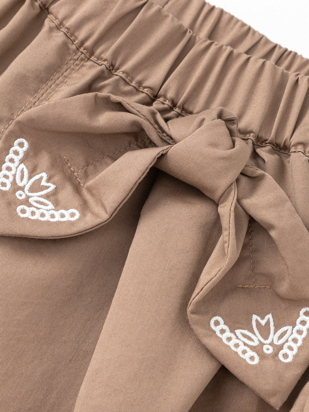 Baby Girl Woven Trousers