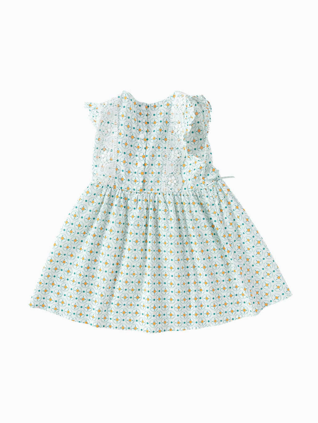 Baby Girl Woven Dress