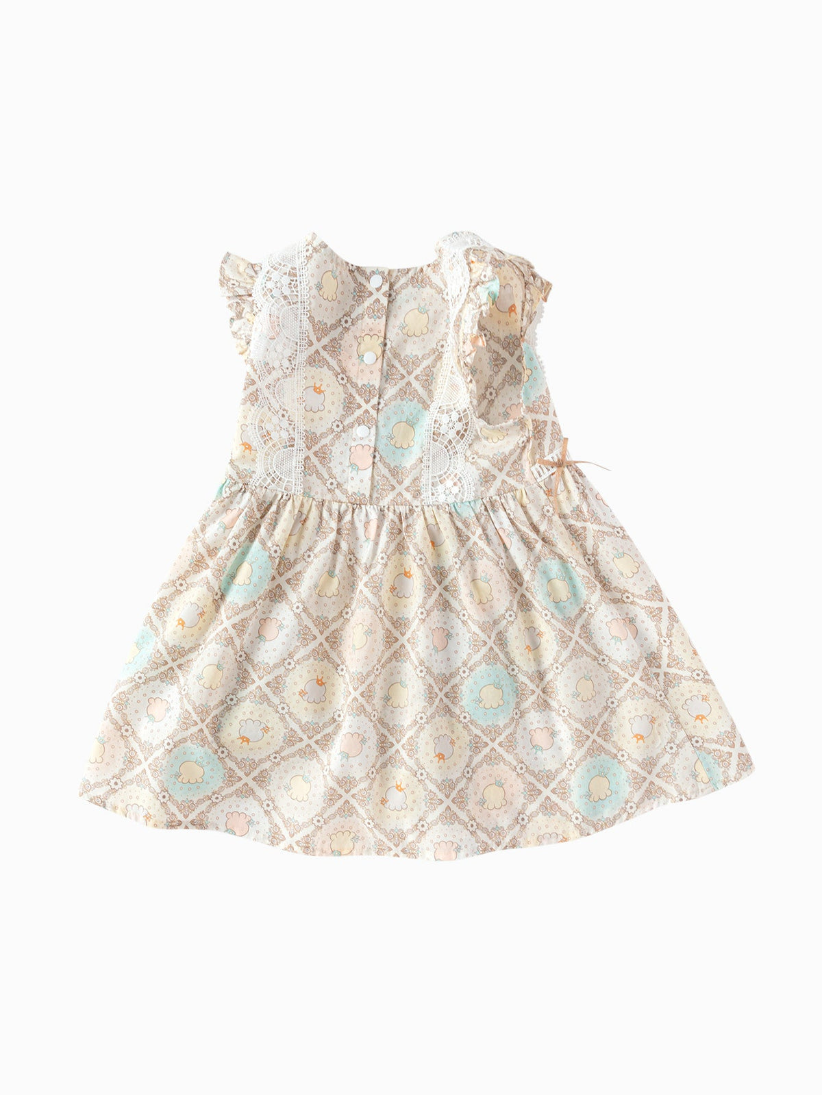 Baby Girl Woven Dress