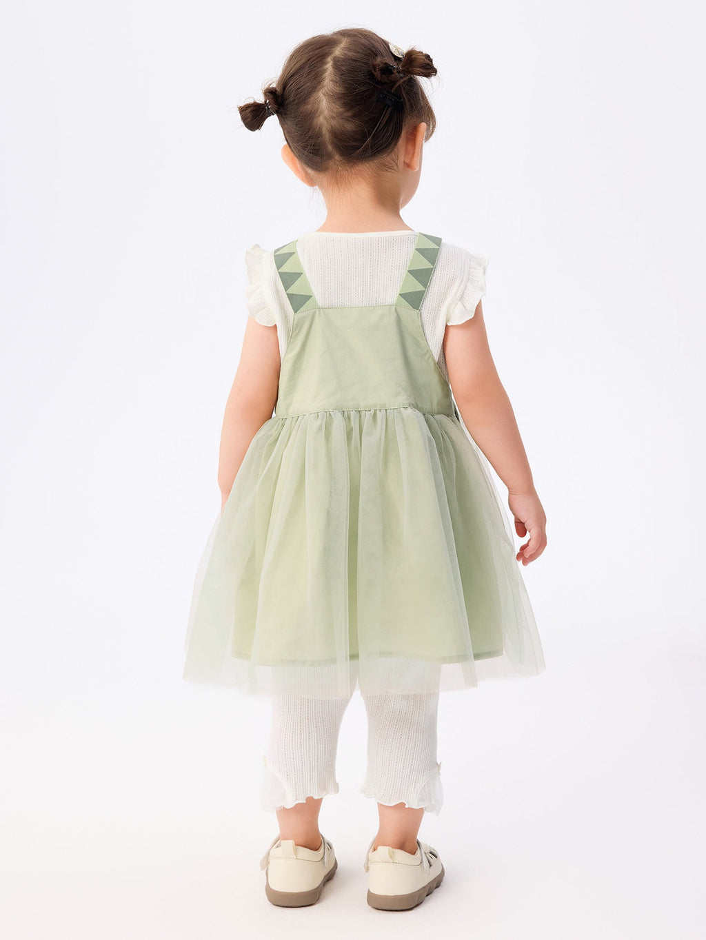 balabala Baby Girl Short Sleeve Suit