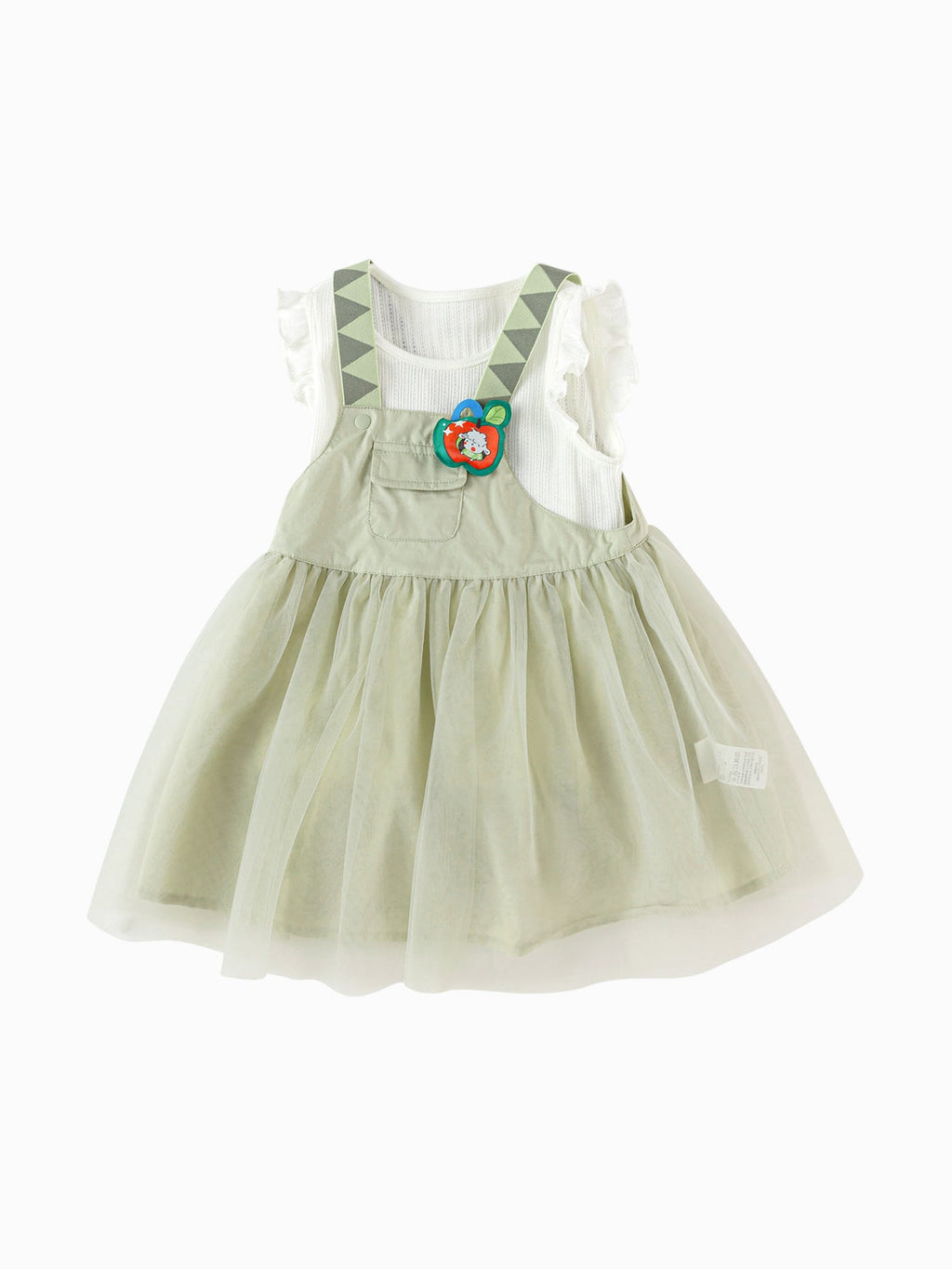 balabala Baby Girl Short Sleeve Suit