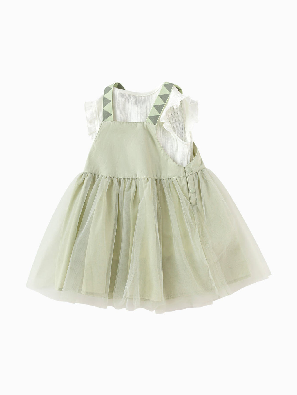 balabala Baby Girl Short Sleeve Suit